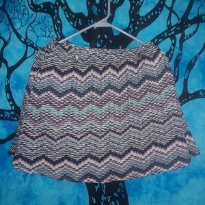 Chevron skirt from Maurices